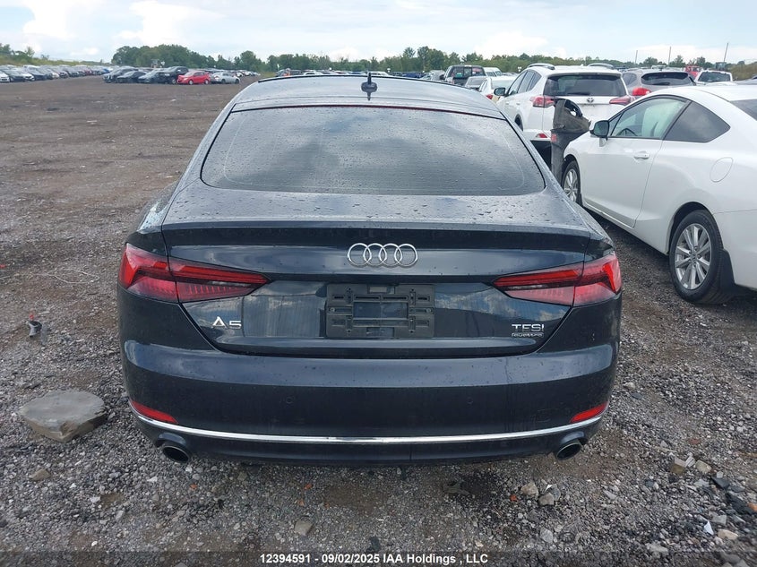 2018 Audi A5 2.0T Technik VIN: WAUCNCF59JA126143 Lot: 12394591