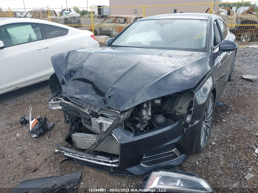 2018 Audi A5 2.0T Technik VIN: WAUCNCF59JA126143 Lot: 12394591