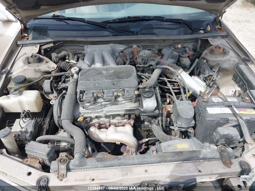 1999 Toyota Camry Le/Xle VIN: JT2BF22K2X0212130 Lot: 12394597