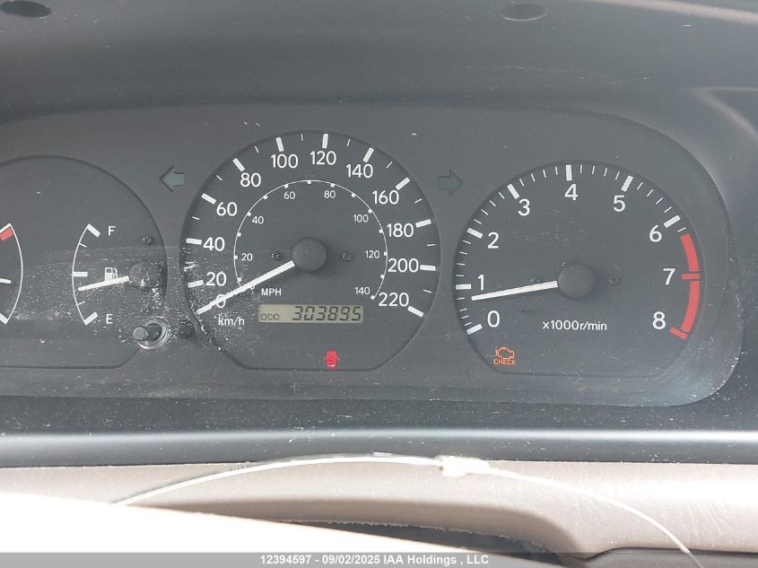 1999 Toyota Camry Le/Xle VIN: JT2BF22K2X0212130 Lot: 12394597