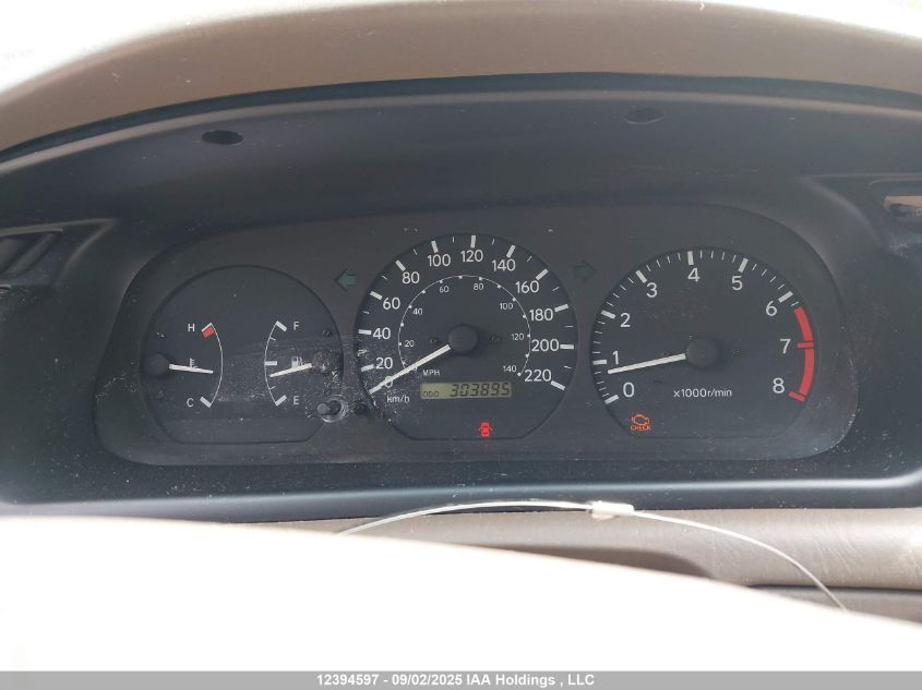 1999 Toyota Camry Le/Xle VIN: JT2BF22K2X0212130 Lot: 12394597