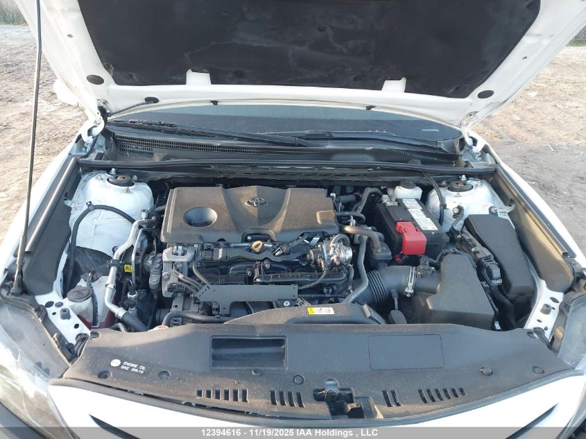 2021 Toyota Camry Se/Se Night Shade VIN: 4T1G11AK5MU601254 Lot: 12394616