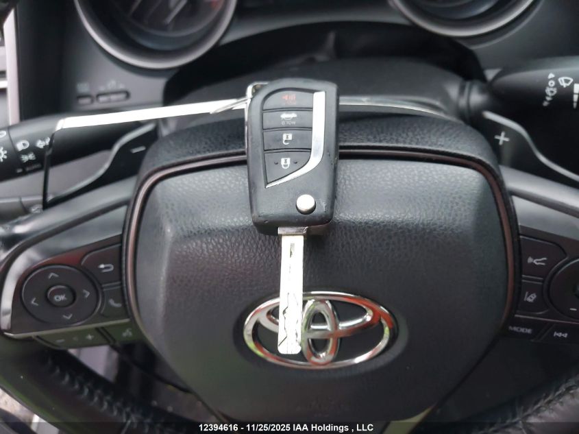 2021 Toyota Camry Se/Se Night Shade VIN: 4T1G11AK5MU601254 Lot: 12394616