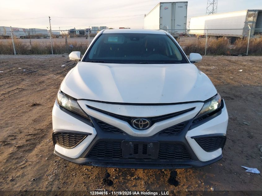 2021 Toyota Camry Se/Se Night Shade VIN: 4T1G11AK5MU601254 Lot: 12394616