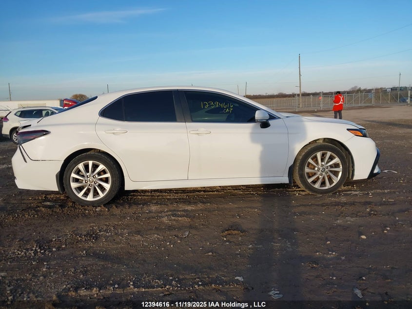 2021 Toyota Camry Se/Se Night Shade VIN: 4T1G11AK5MU601254 Lot: 12394616