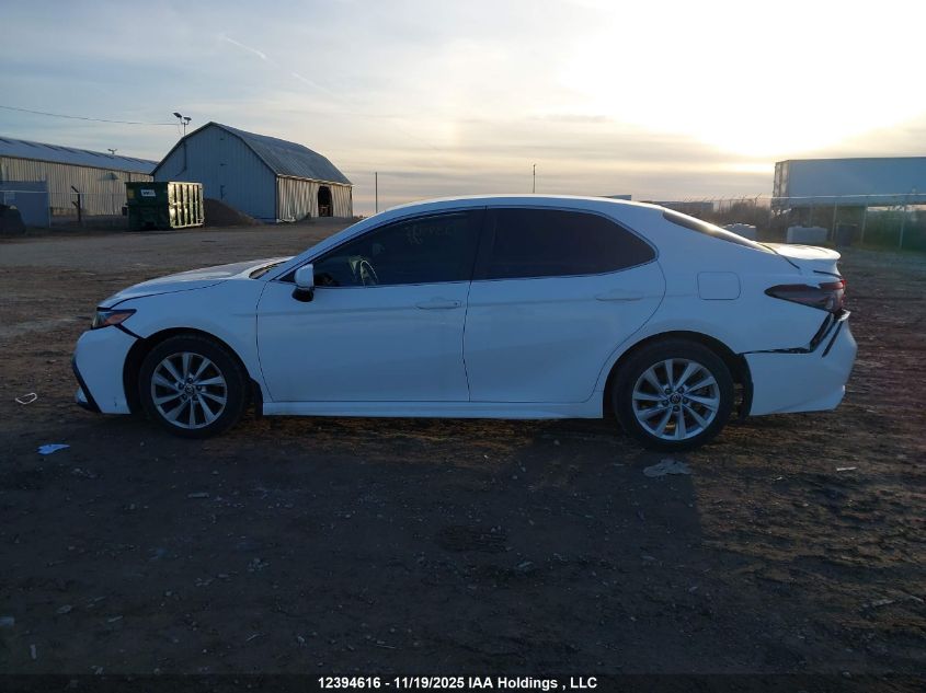 2021 Toyota Camry Se/Se Night Shade VIN: 4T1G11AK5MU601254 Lot: 12394616