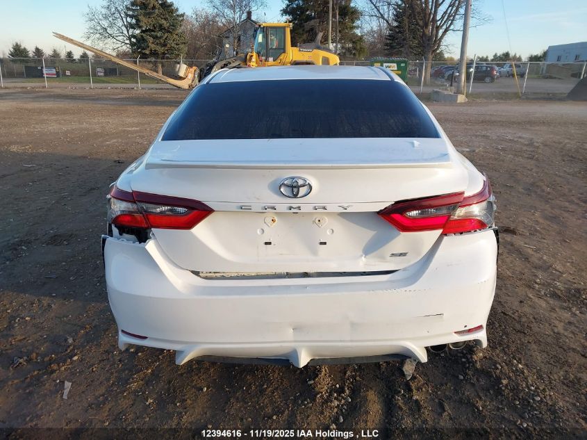 2021 Toyota Camry Se/Se Night Shade VIN: 4T1G11AK5MU601254 Lot: 12394616