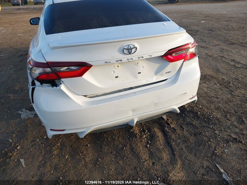 2021 Toyota Camry Se/Se Night Shade VIN: 4T1G11AK5MU601254 Lot: 12394616