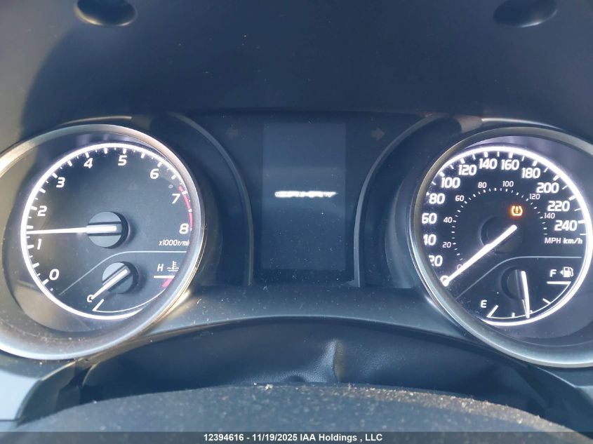 2021 Toyota Camry Se/Se Night Shade VIN: 4T1G11AK5MU601254 Lot: 12394616