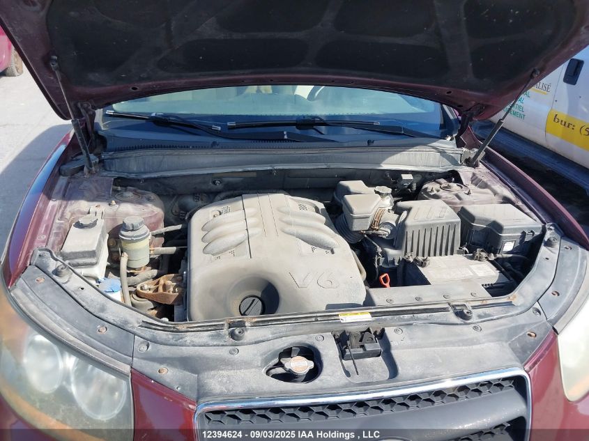 2009 Hyundai Santa Fe Gl VIN: 5NMSG13E69H289741 Lot: 12394624