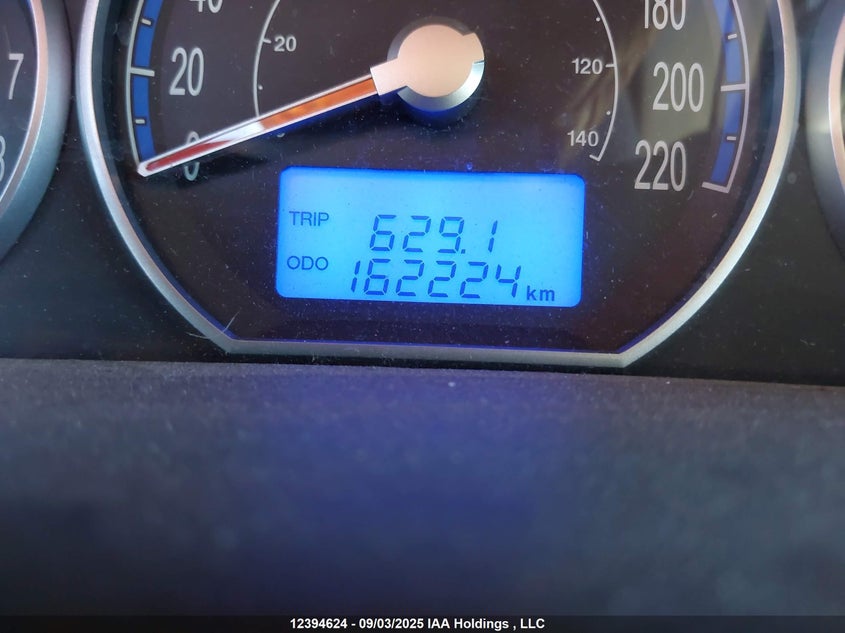 2009 Hyundai Santa Fe Gl VIN: 5NMSG13E69H289741 Lot: 12394624