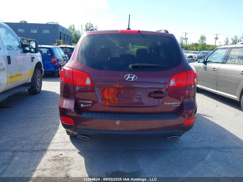 2009 Hyundai Santa Fe Gl VIN: 5NMSG13E69H289741 Lot: 12394624