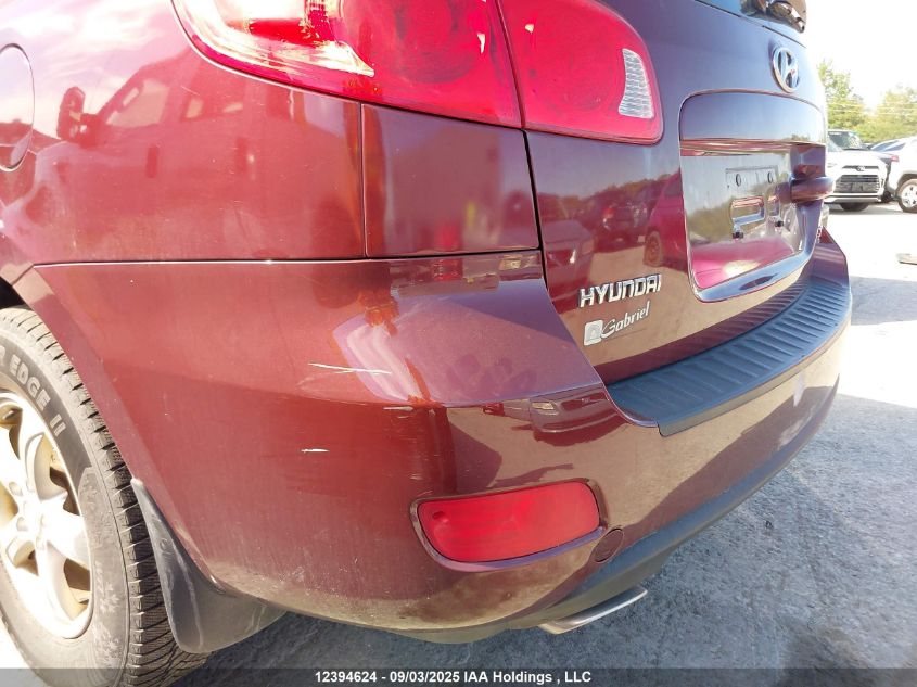 2009 Hyundai Santa Fe Gl VIN: 5NMSG13E69H289741 Lot: 12394624