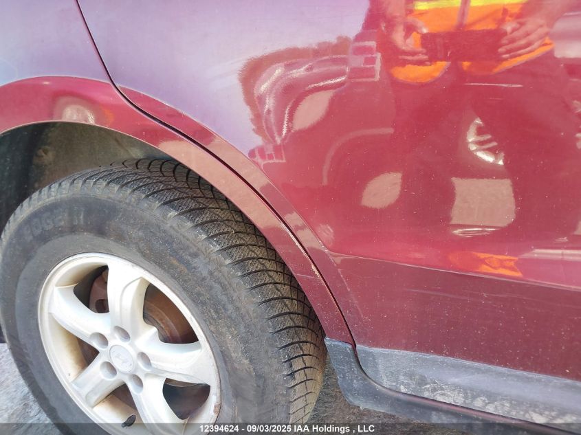 2009 Hyundai Santa Fe Gl VIN: 5NMSG13E69H289741 Lot: 12394624