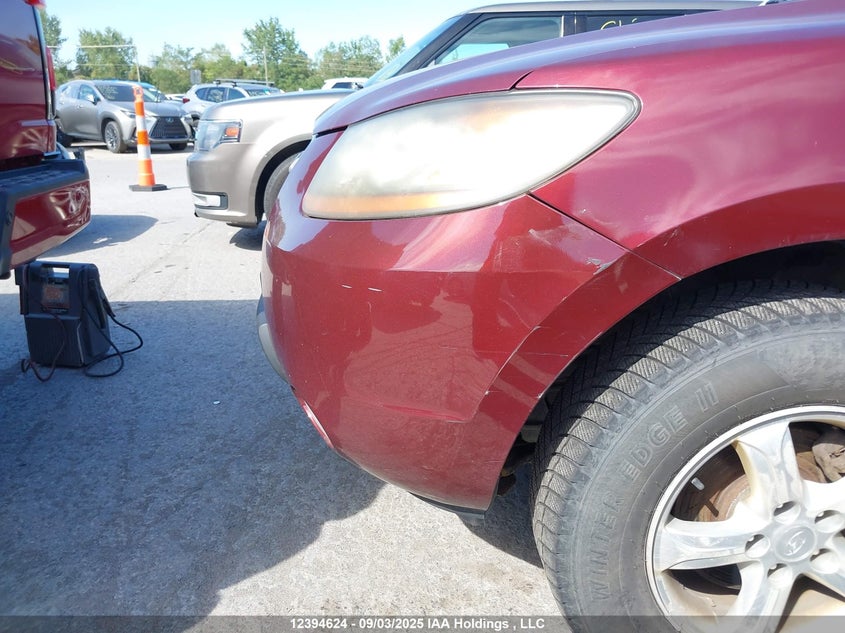 2009 Hyundai Santa Fe Gl VIN: 5NMSG13E69H289741 Lot: 12394624