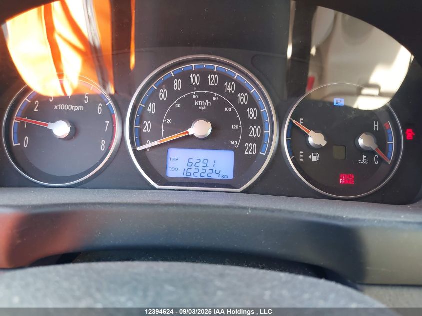 2009 Hyundai Santa Fe Gl VIN: 5NMSG13E69H289741 Lot: 12394624