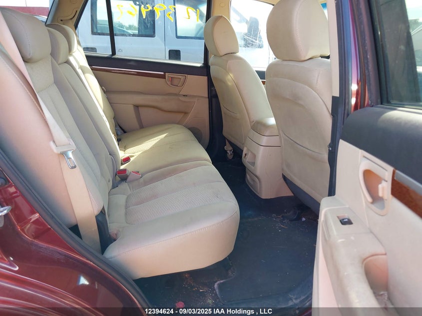 2009 Hyundai Santa Fe Gl VIN: 5NMSG13E69H289741 Lot: 12394624