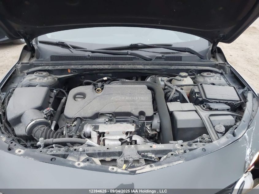 2018 Chevrolet Malibu Lt VIN: 1G1ZD5ST3JF115151 Lot: 12394625