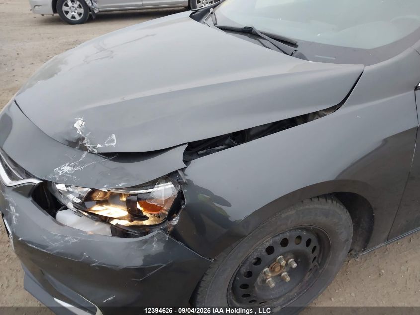 2018 Chevrolet Malibu Lt VIN: 1G1ZD5ST3JF115151 Lot: 12394625