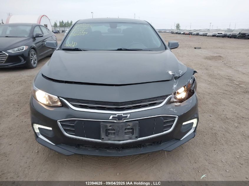 2018 Chevrolet Malibu Lt VIN: 1G1ZD5ST3JF115151 Lot: 12394625