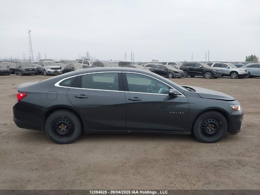 2018 Chevrolet Malibu Lt VIN: 1G1ZD5ST3JF115151 Lot: 12394625