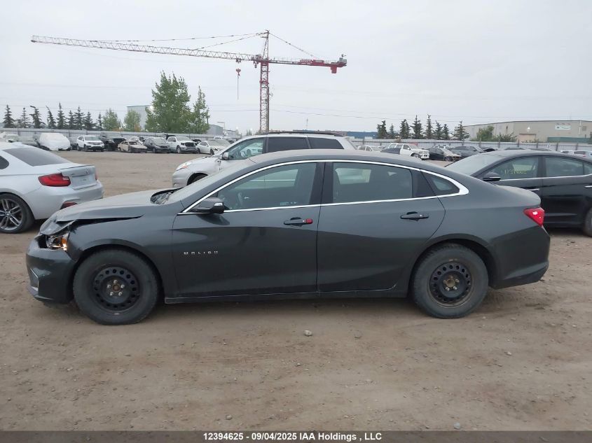 2018 Chevrolet Malibu Lt VIN: 1G1ZD5ST3JF115151 Lot: 12394625