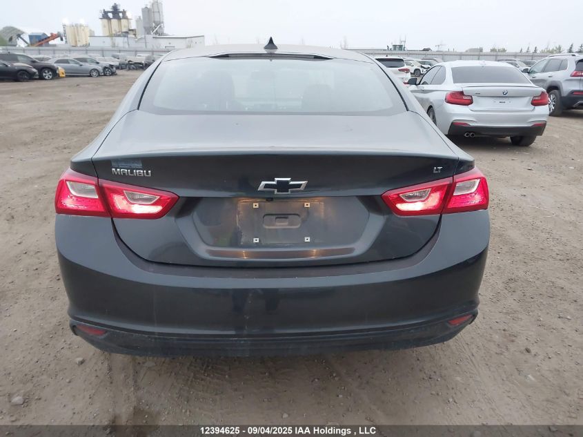 2018 Chevrolet Malibu Lt VIN: 1G1ZD5ST3JF115151 Lot: 12394625