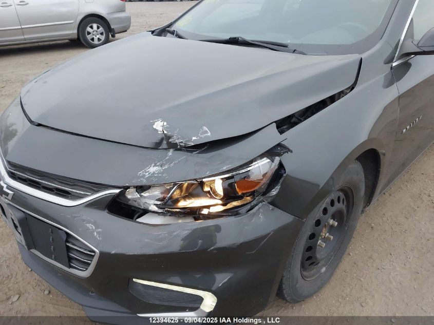 2018 Chevrolet Malibu Lt VIN: 1G1ZD5ST3JF115151 Lot: 12394625