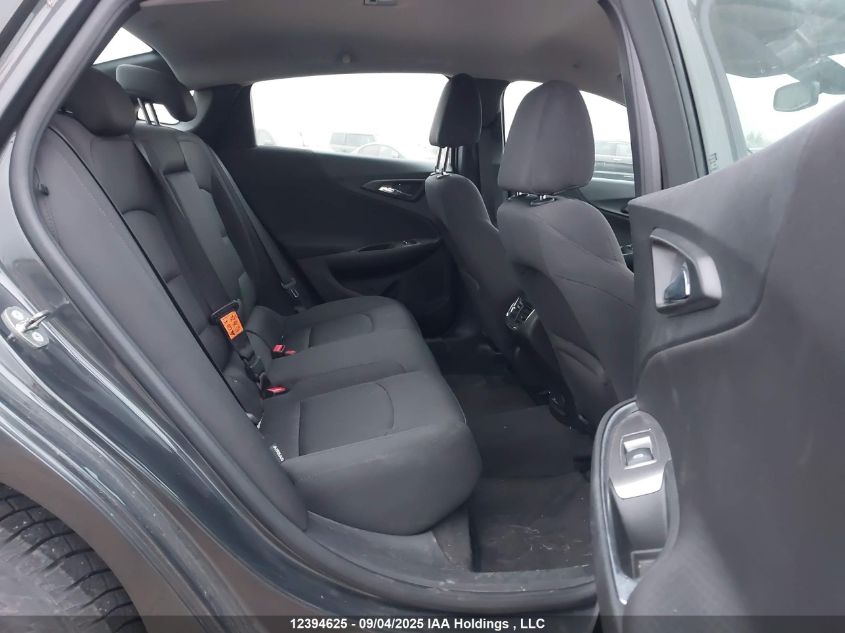 2018 Chevrolet Malibu Lt VIN: 1G1ZD5ST3JF115151 Lot: 12394625