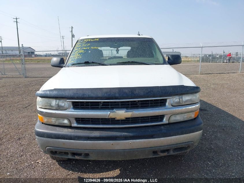 2006 Chevrolet Tahoe K1500 VIN: 1GNEK13T86J154347 Lot: 12394626