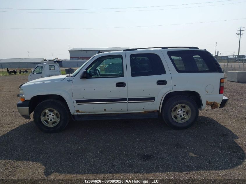 2006 Chevrolet Tahoe K1500 VIN: 1GNEK13T86J154347 Lot: 12394626