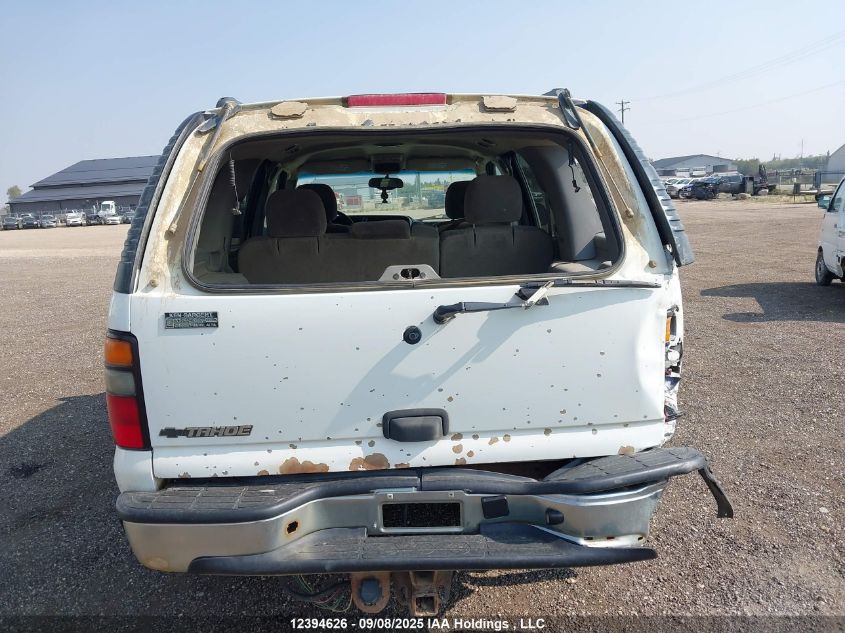 2006 Chevrolet Tahoe K1500 VIN: 1GNEK13T86J154347 Lot: 12394626