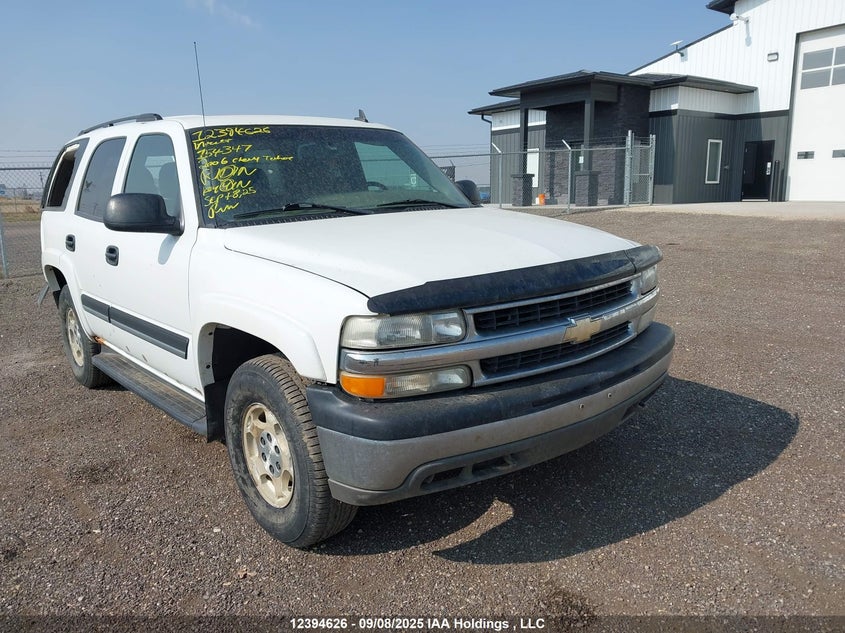 1GNEK13T86J154347 2006 Chevrolet Tahoe K1500 auction photo 1