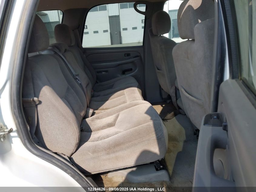 2006 Chevrolet Tahoe K1500 VIN: 1GNEK13T86J154347 Lot: 12394626