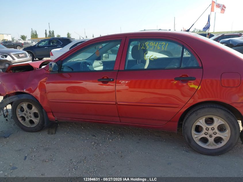 2008 Toyota Corolla VIN: 2T1BR32E08C902545 Lot: 12394631