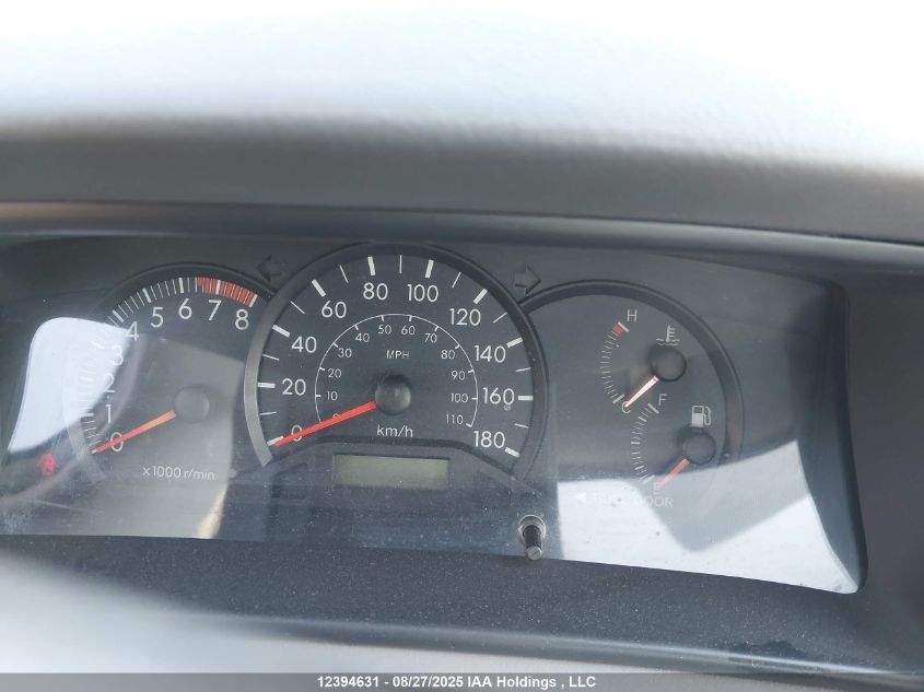 2008 Toyota Corolla VIN: 2T1BR32E08C902545 Lot: 12394631