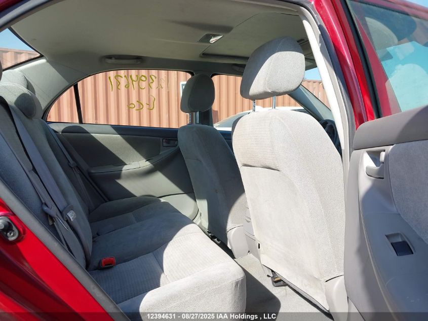 2008 Toyota Corolla VIN: 2T1BR32E08C902545 Lot: 12394631