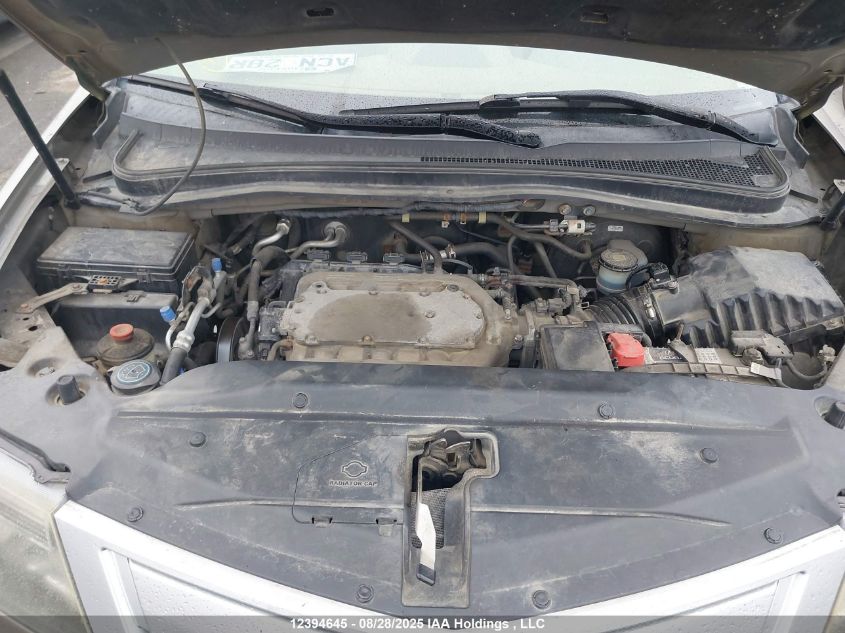 2011 Acura Mdx Technology VIN: 2HNYD2H69BH000437 Lot: 12394645