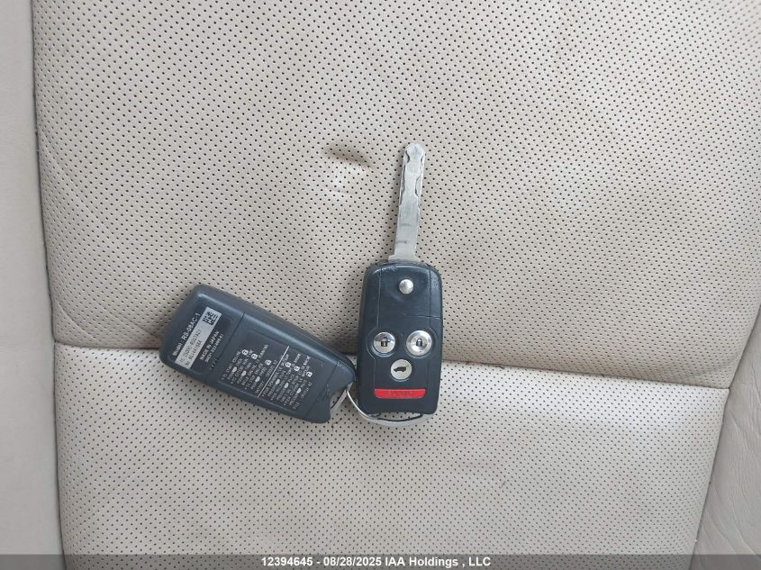 2011 Acura Mdx Technology VIN: 2HNYD2H69BH000437 Lot: 12394645