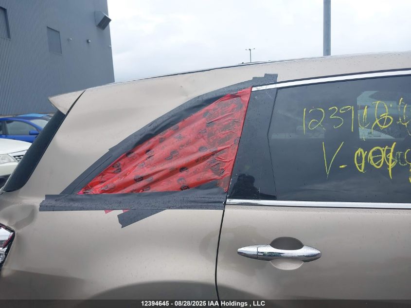 2011 Acura Mdx Technology VIN: 2HNYD2H69BH000437 Lot: 12394645