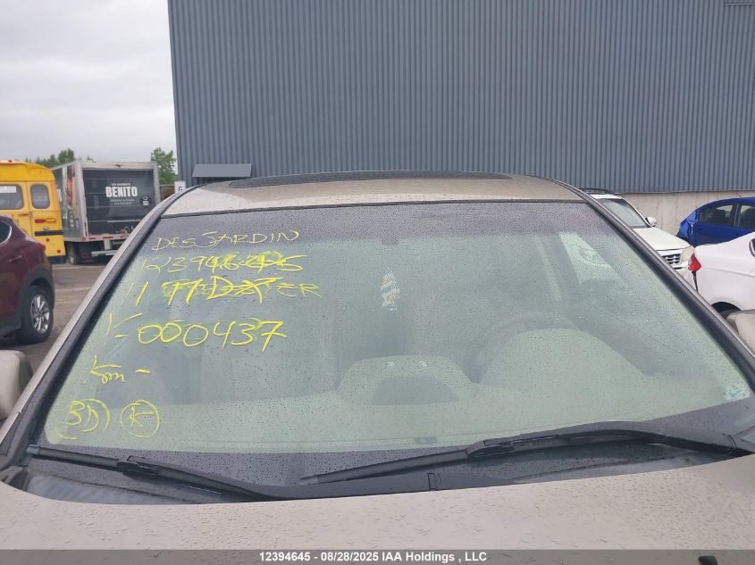 2011 Acura Mdx Technology VIN: 2HNYD2H69BH000437 Lot: 12394645