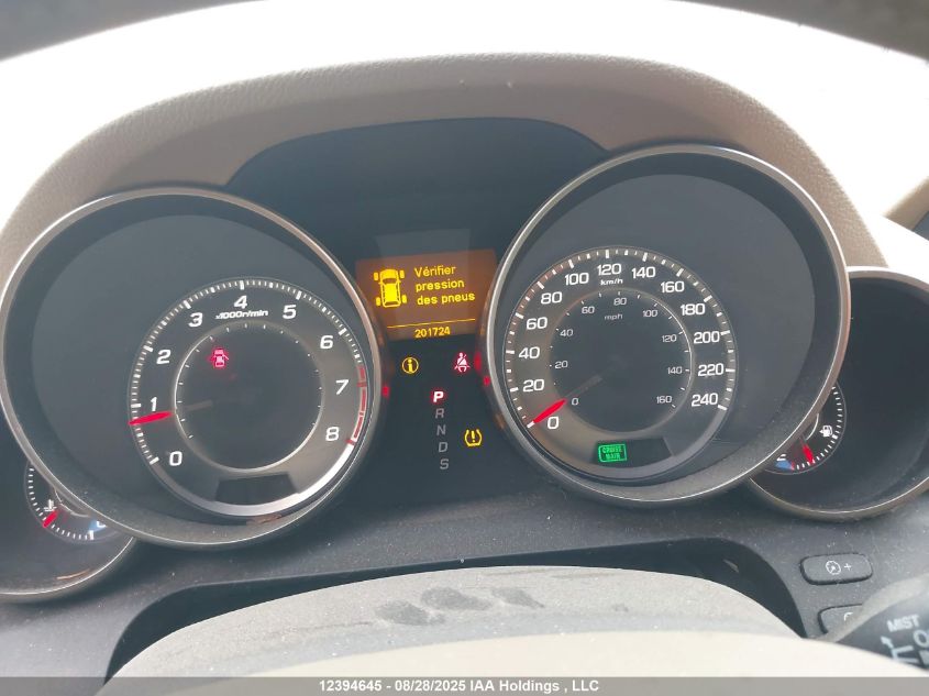 2011 Acura Mdx Technology VIN: 2HNYD2H69BH000437 Lot: 12394645