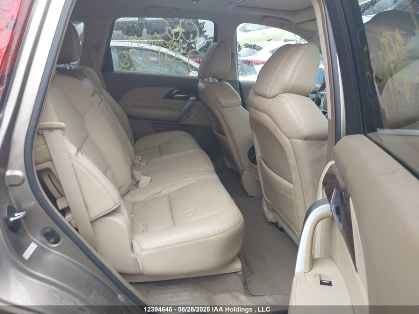 2011 Acura Mdx Technology VIN: 2HNYD2H69BH000437 Lot: 12394645