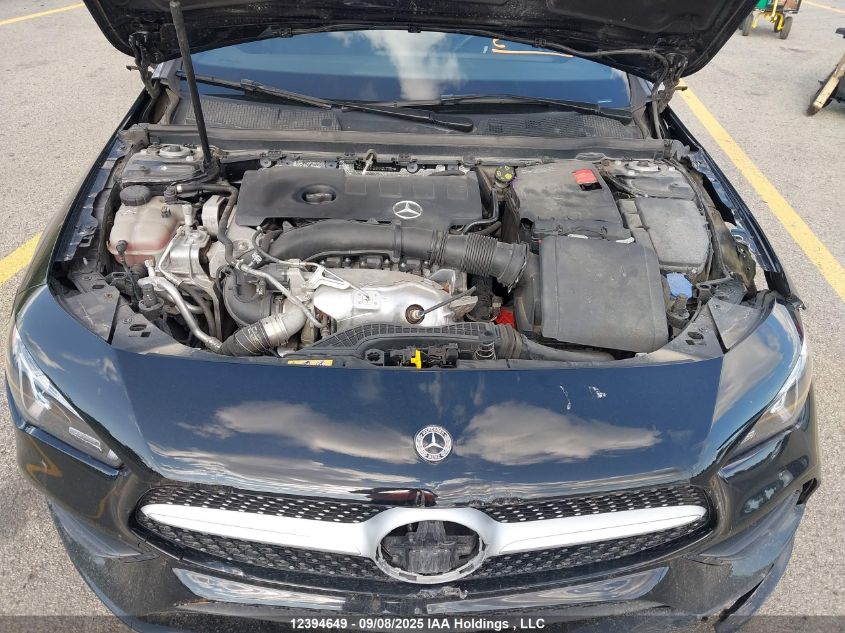 2022 Mercedes-Benz Cla 250 Coupe 4Matic VIN: W1K5J4HB9NN317064 Lot: 12394649