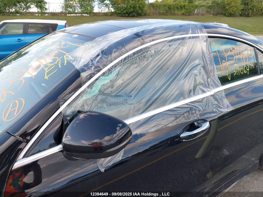 2022 Mercedes-Benz Cla 250 Coupe 4Matic VIN: W1K5J4HB9NN317064 Lot: 12394649