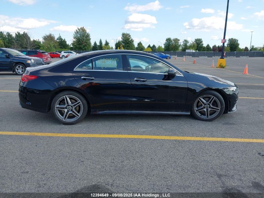 2022 Mercedes-Benz Cla 250 Coupe 4Matic VIN: W1K5J4HB9NN317064 Lot: 12394649