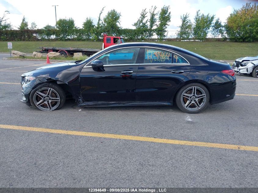 2022 Mercedes-Benz Cla 250 Coupe 4Matic VIN: W1K5J4HB9NN317064 Lot: 12394649