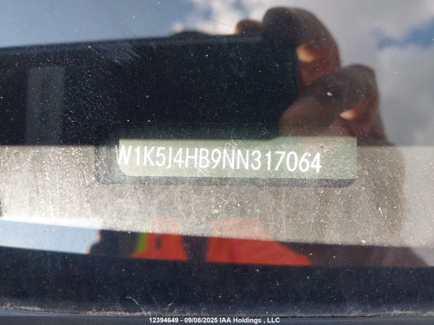 2022 Mercedes-Benz Cla 250 Coupe 4Matic VIN: W1K5J4HB9NN317064 Lot: 12394649