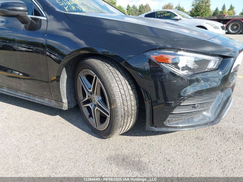 2022 Mercedes-Benz Cla 250 Coupe 4Matic VIN: W1K5J4HB9NN317064 Lot: 12394649
