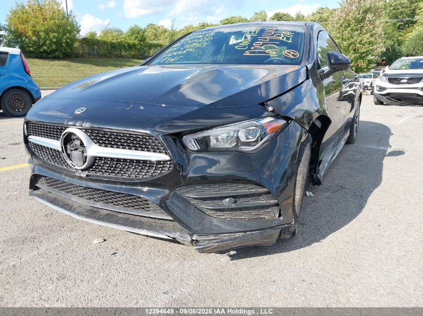 2022 Mercedes-Benz Cla 250 Coupe 4Matic VIN: W1K5J4HB9NN317064 Lot: 12394649
